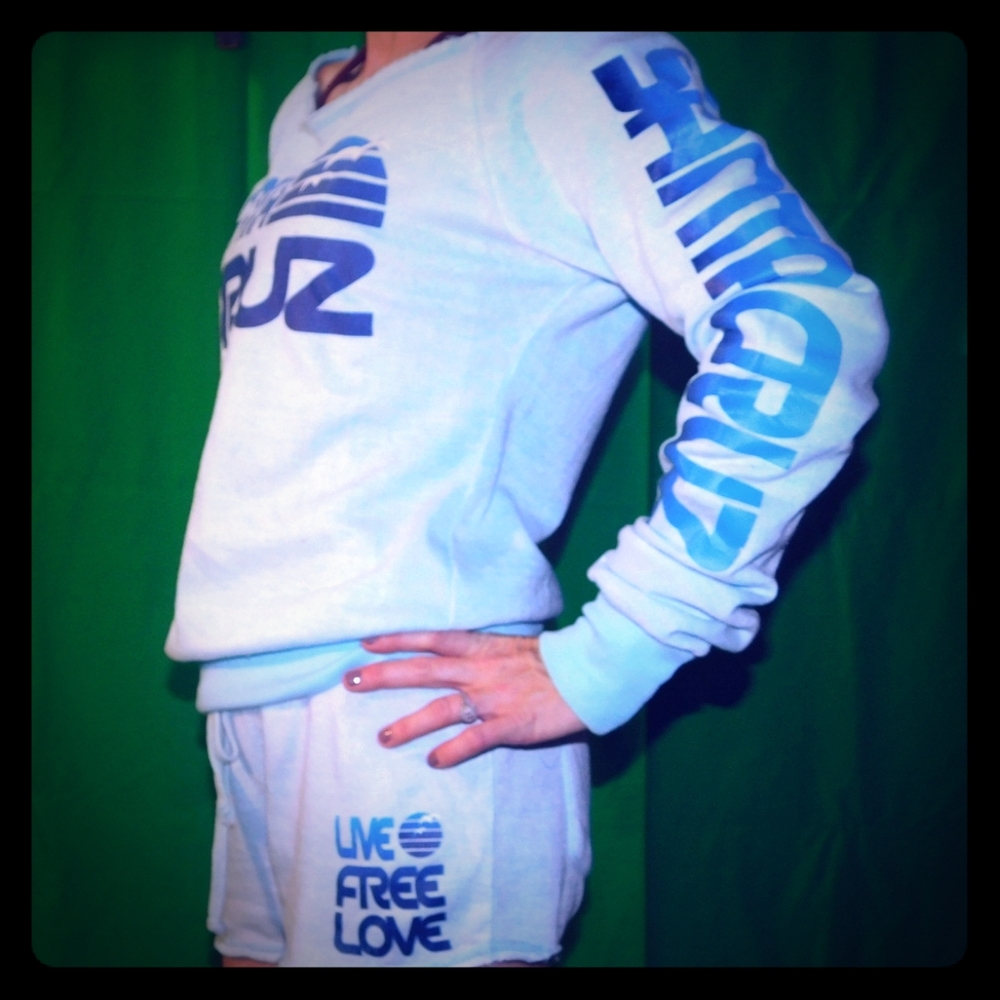 Womens 2pc short set